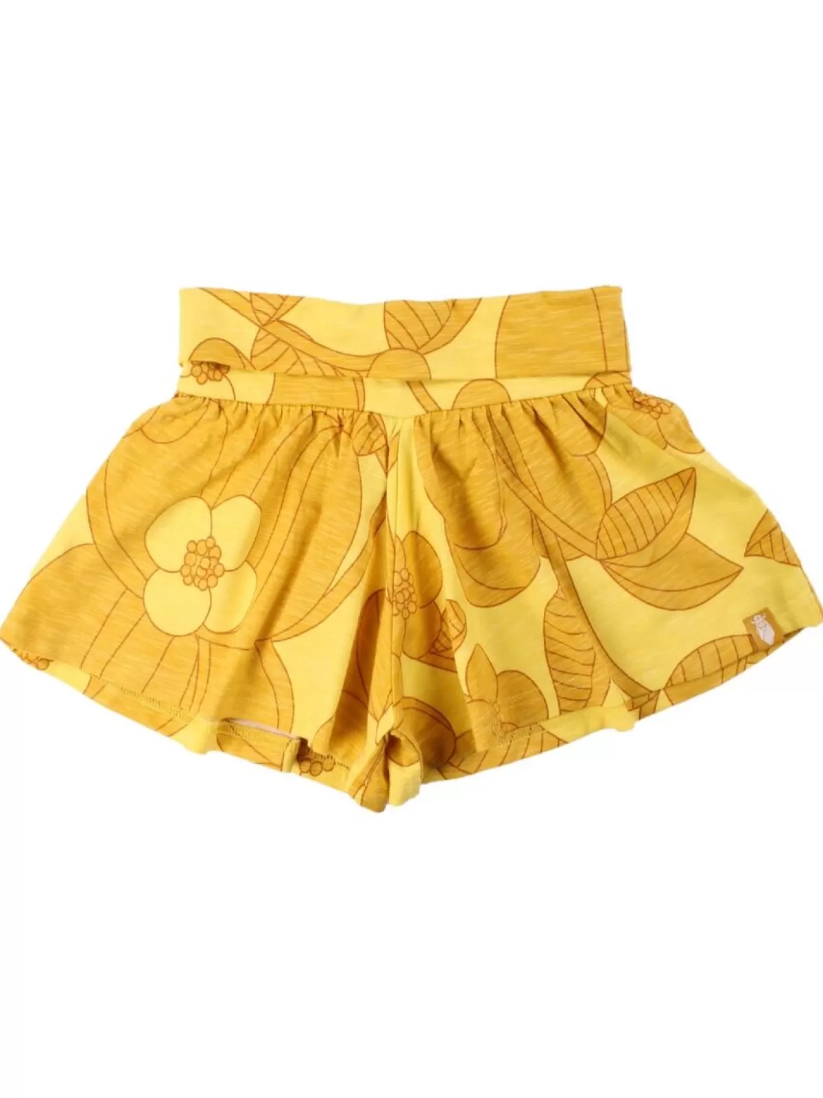 Danefæ Organic - Danoyster Shorts Mellow Yellow Bloom Boom Shop