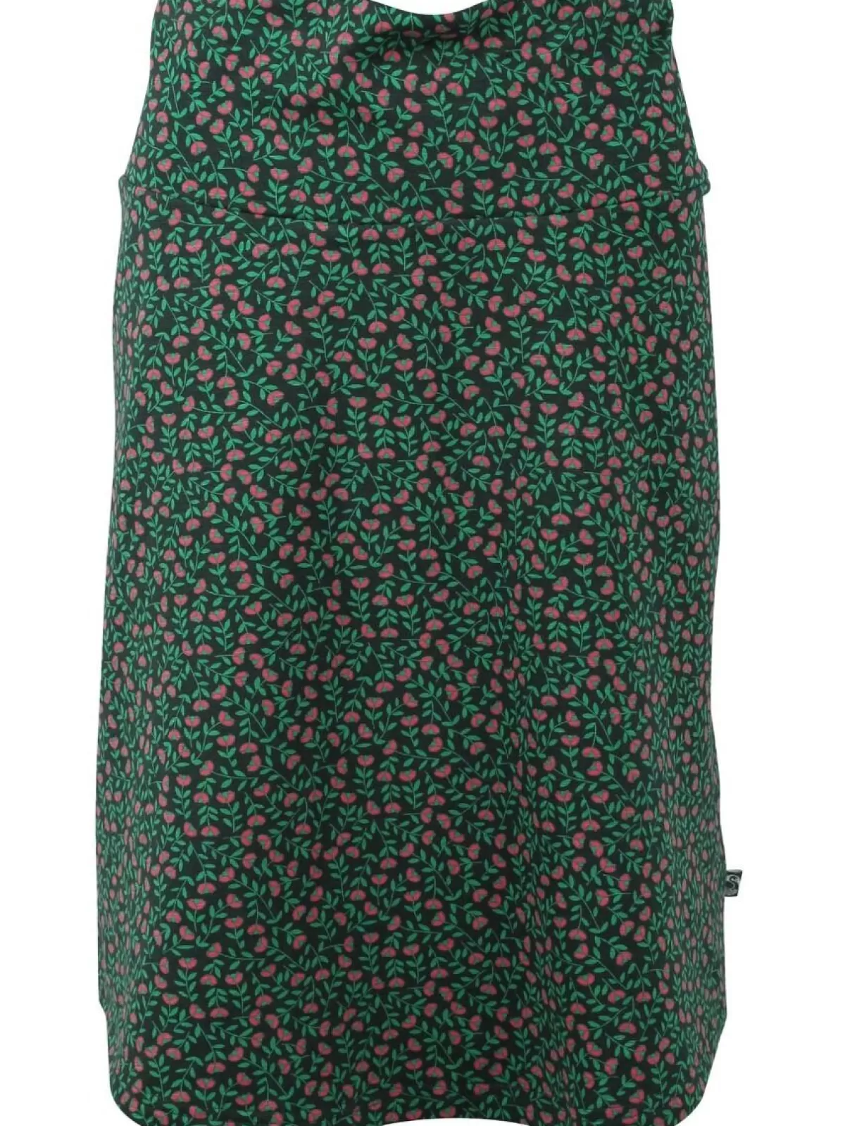 Danefæ Organic - Lissen Skirt Black/Green Fleurie Cheap