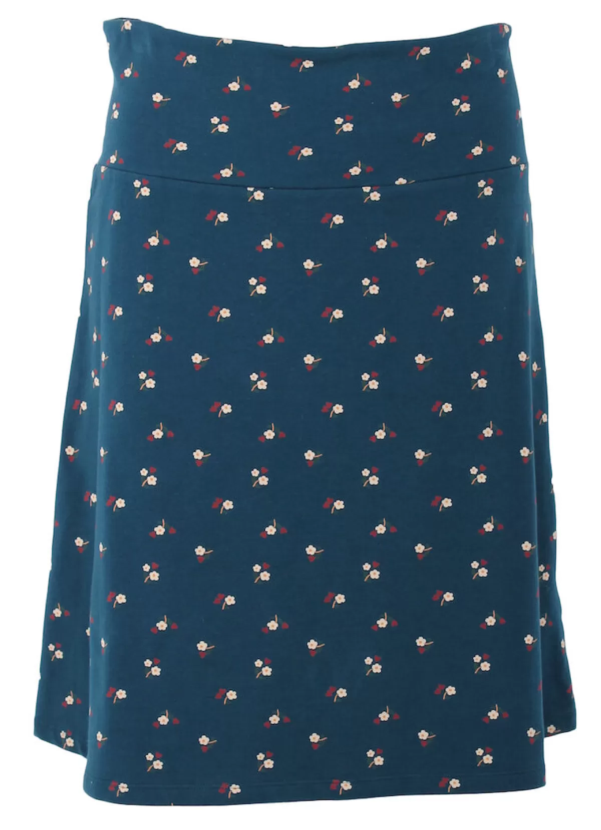 Danefæ Organic - Lissen Skirt Stone Blue Miniflower Sale