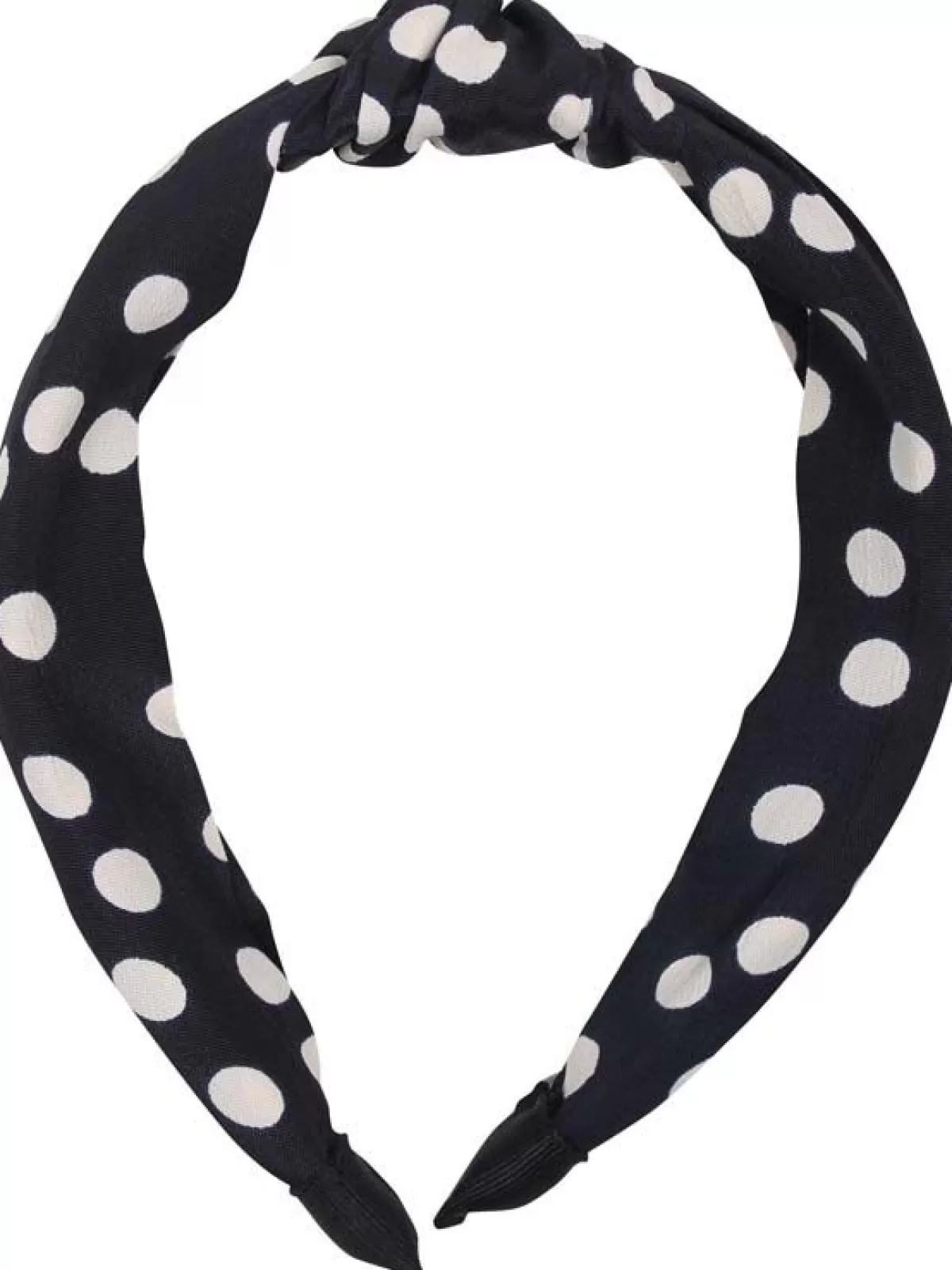 Danefæ Peps Hairband Dk Navy/Lt Beige Fundots Fashion