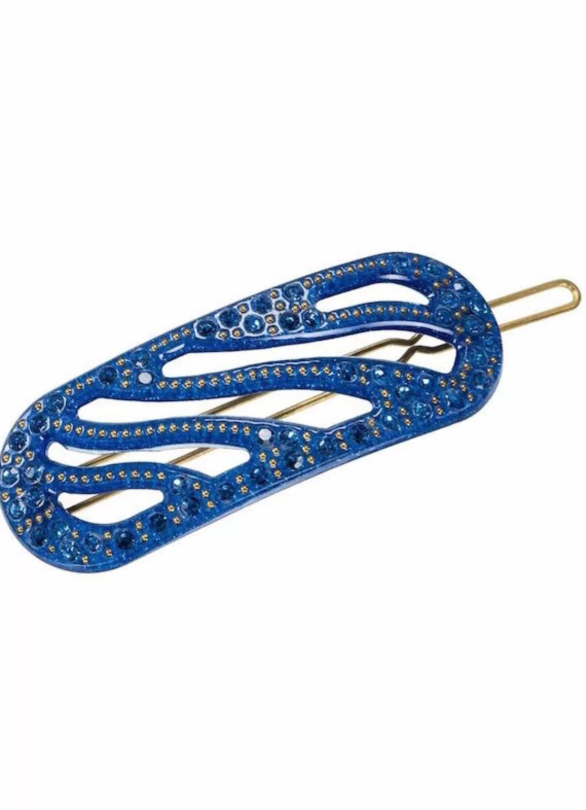 Danefæ Pico Cph Art Diamond Hair Pin Blue Glitter Best