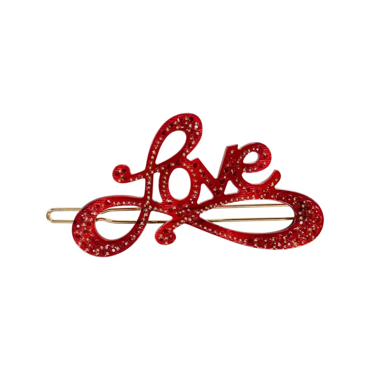 Danefæ Pico Cph Love Hair Pin Red Online