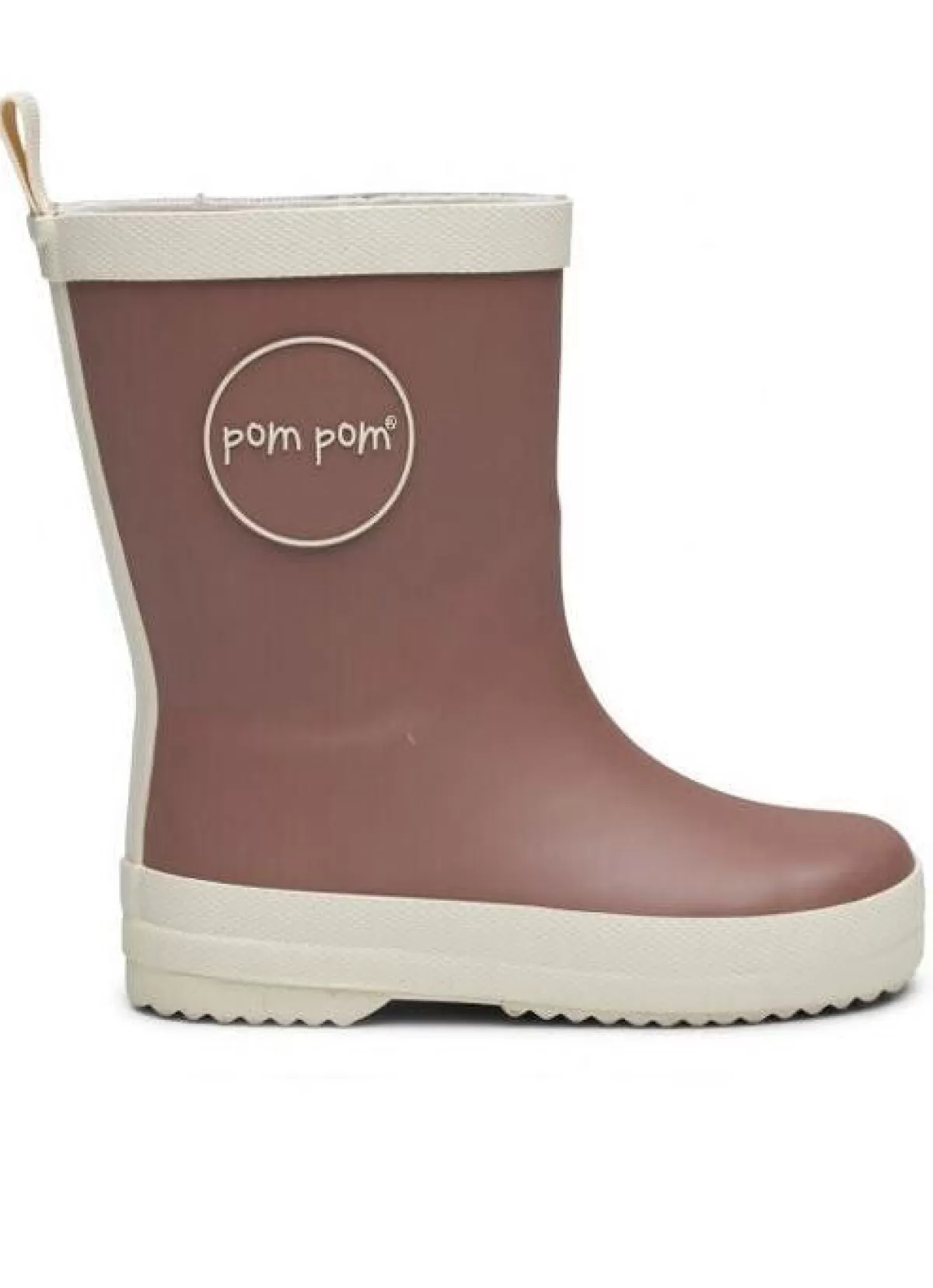 Danefæ Pom Pom Gumboots Mahogany Best Sale