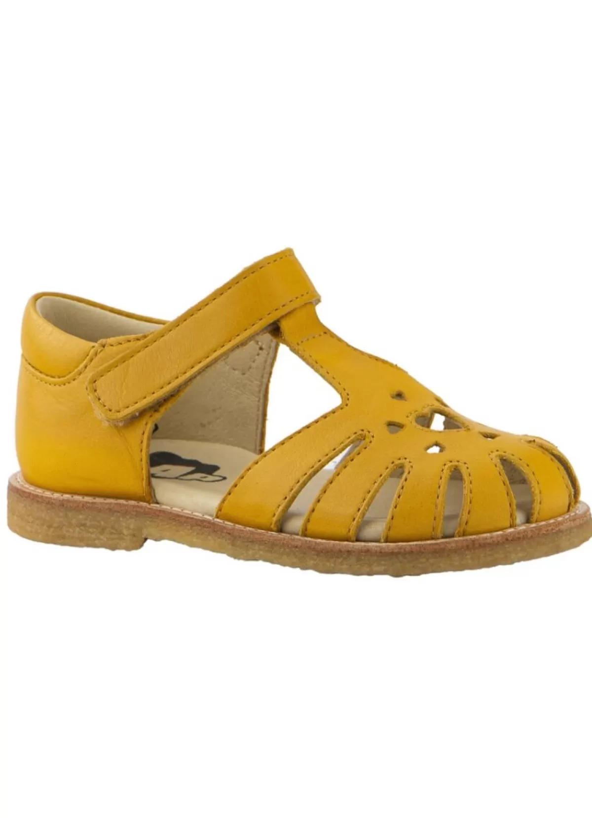 Danefæ Rap Hjerte Sandal Yellow Store