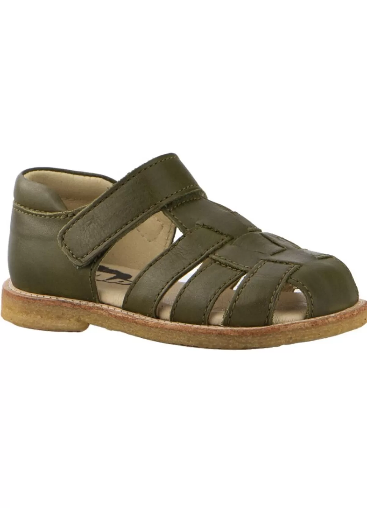 Danefæ Rap Klassisk Sandal Green Olive Cheap