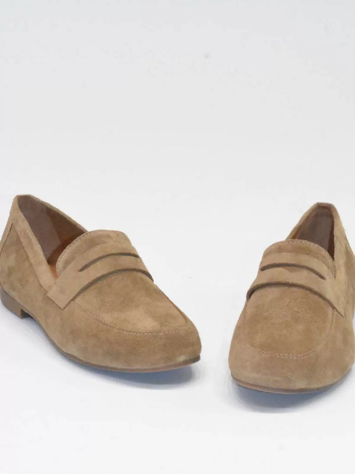 Danefæ Shoedesign Cph Mali Suede Beige Outlet