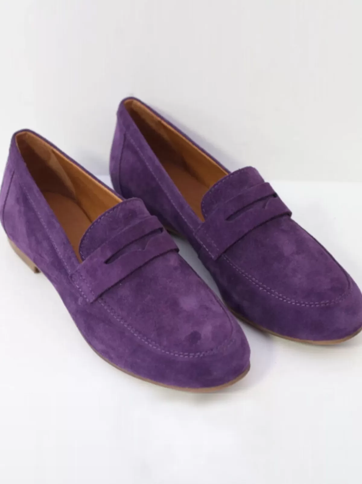 Danefæ Shoedesign Cph Mali Suede Purple Sale