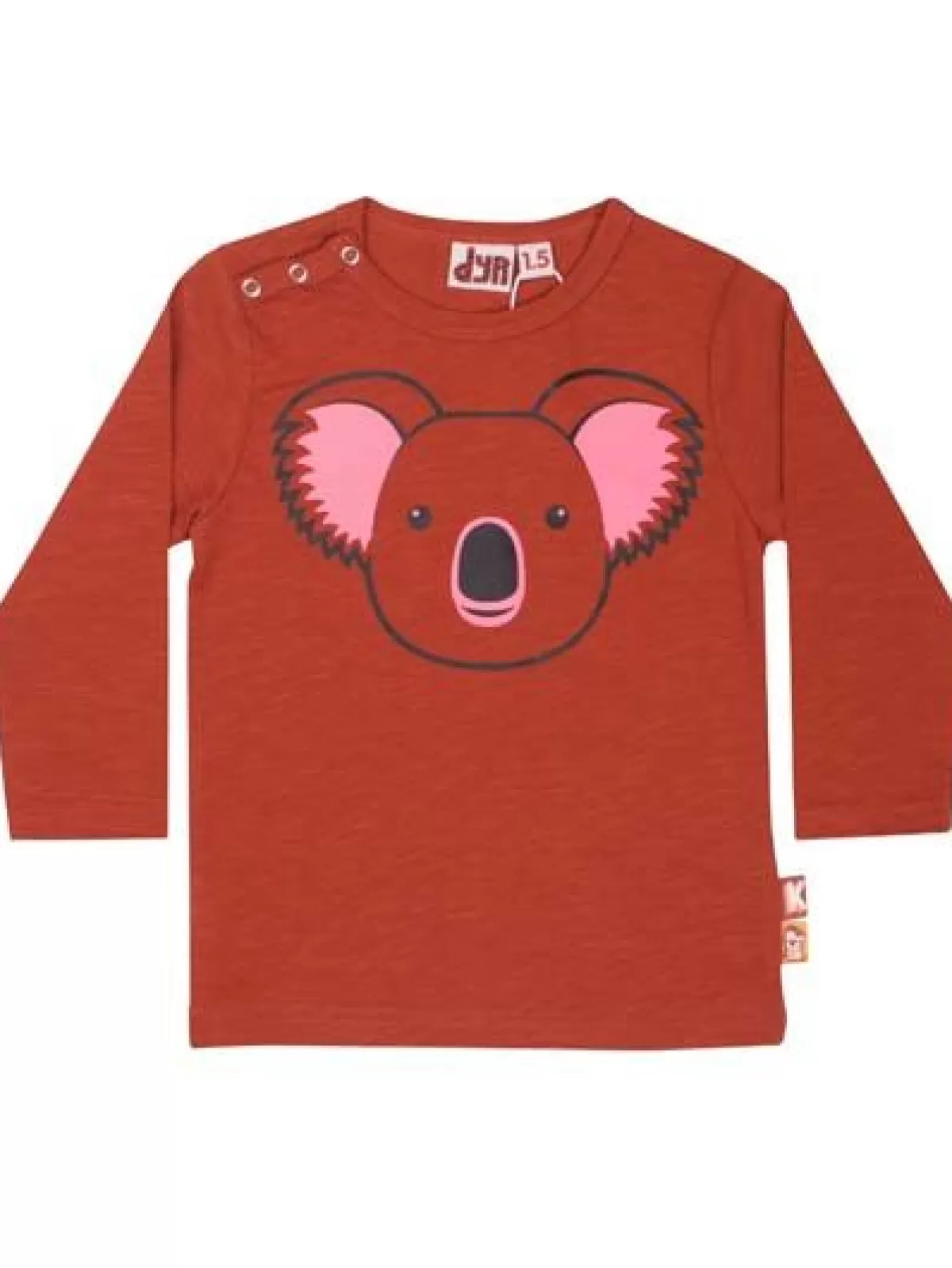 Danefæ Snarl T Fall Rust Koala Fashion