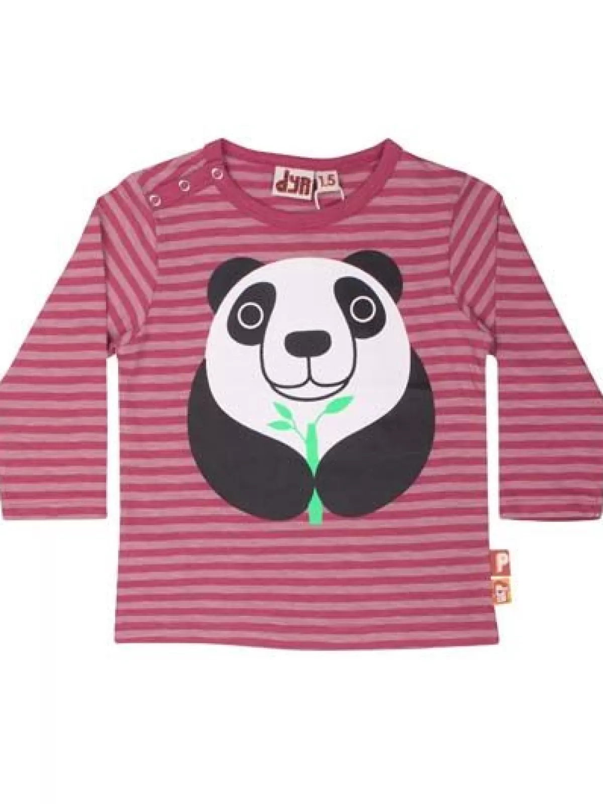 Danefæ Snarl T Pink Plum/Grey Pink Panda Best