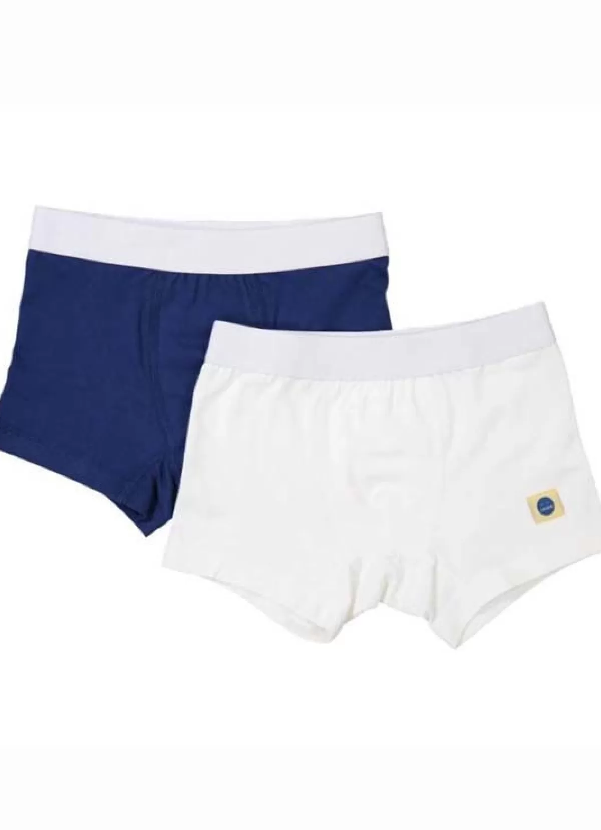 Danefæ Snork Eddie Boxers 2-Pack White/Navy Shop