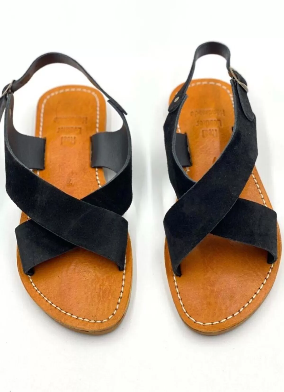 Danefæ The Wild Bazar-Sandal Croise Black Best