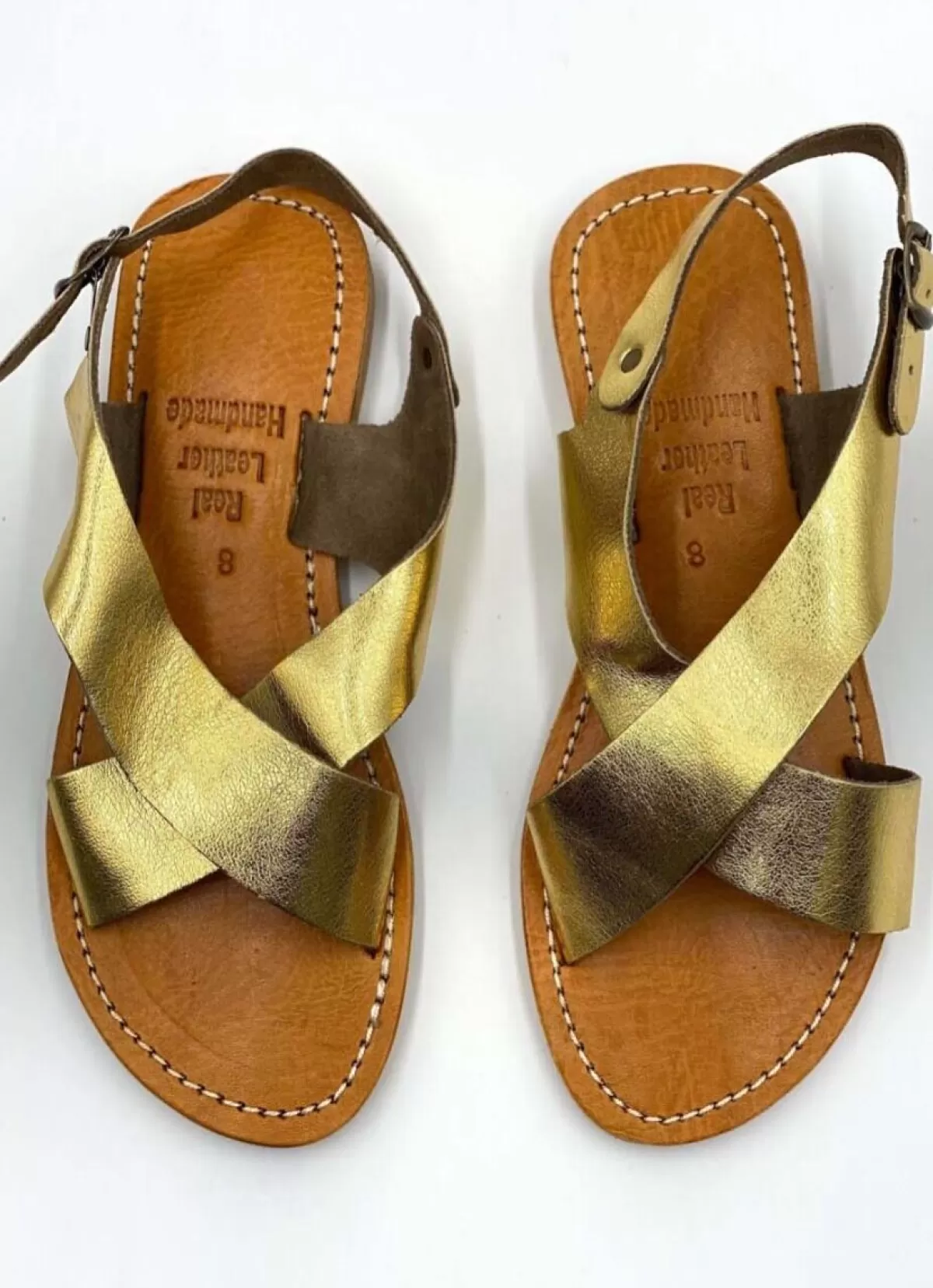 Danefæ The Wild Bazar-Sandal Croise Gold Best