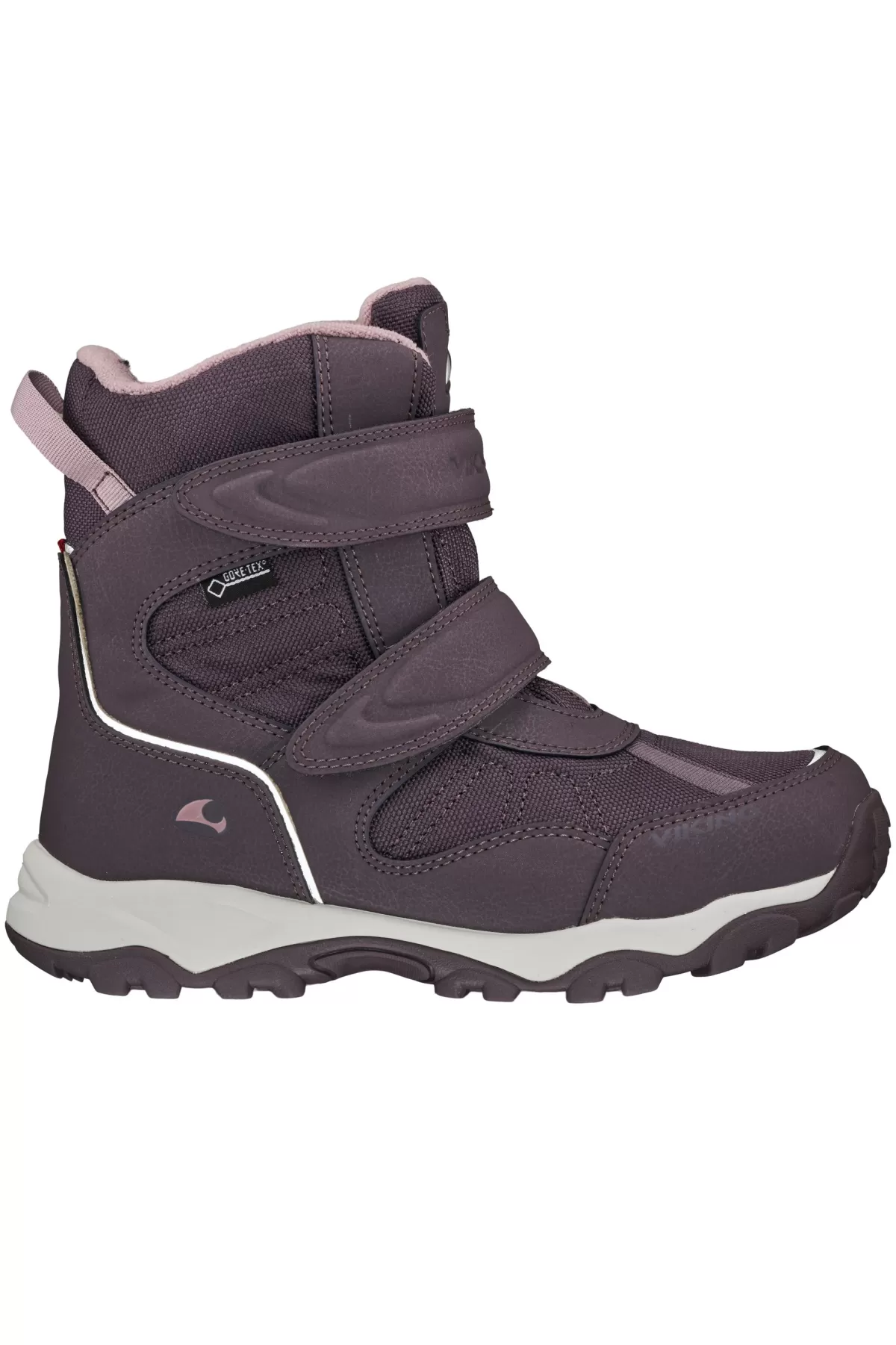 Danefæ Viking Footwear Beito Warm Gtx Plum/D.Pin New