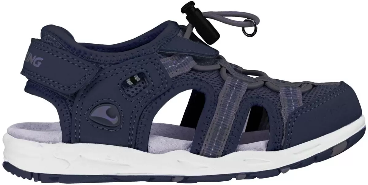 Danefæ Viking Footwear Thrill Navy/Grey Cheap