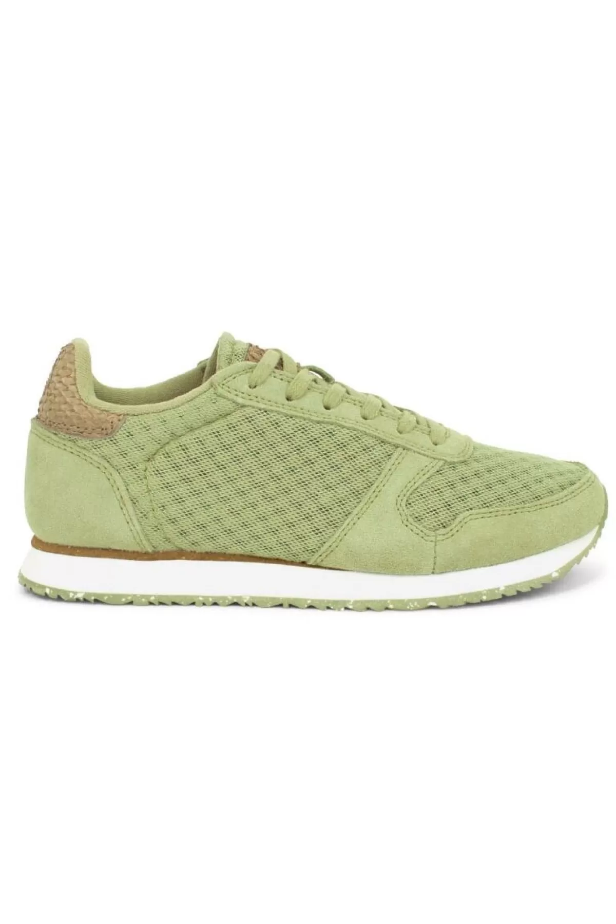 Danefæ Woden Ydun Suede Mesh Ii Dusty Olive Discount