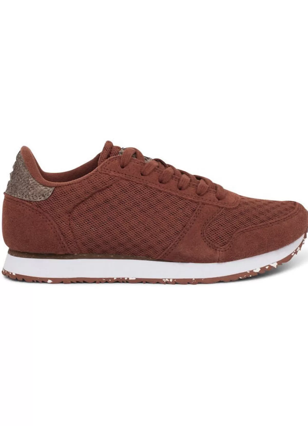 Danefæ Woden Ydun Suede Mesh Ii Rust Fashion