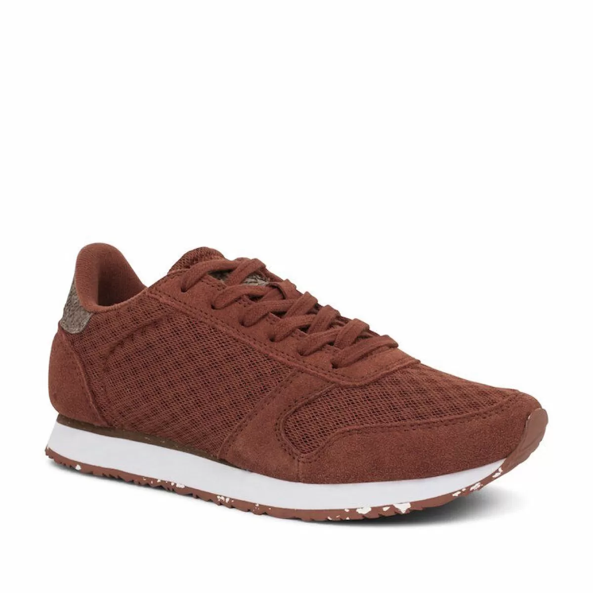 Danefæ Woden Ydun Suede Mesh Ii Rust Fashion