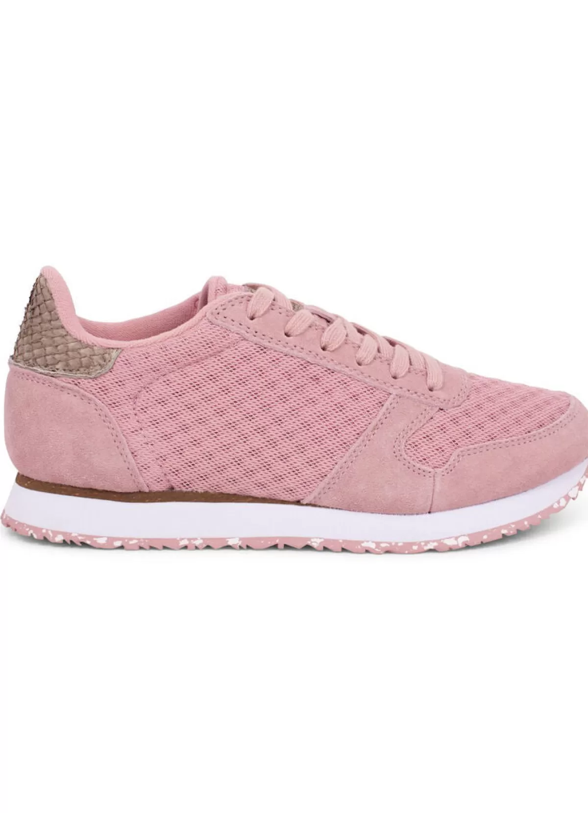 Danefæ Woden Ydun Suede Mesh Ii Soft Pink Outlet