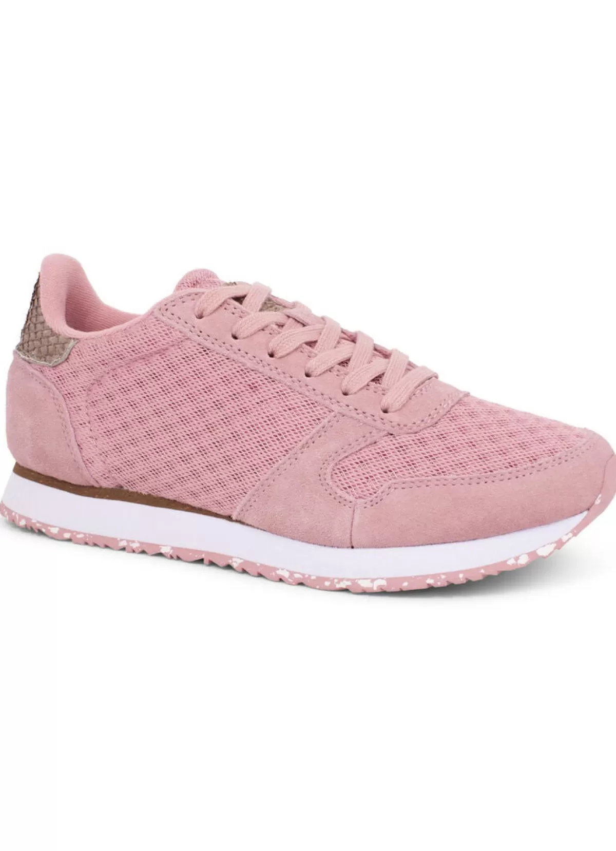 Danefæ Woden Ydun Suede Mesh Ii Soft Pink Outlet