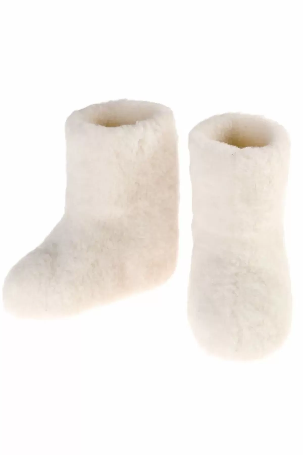 Børn Danefæ Alwero Kids Booties Jr Natural