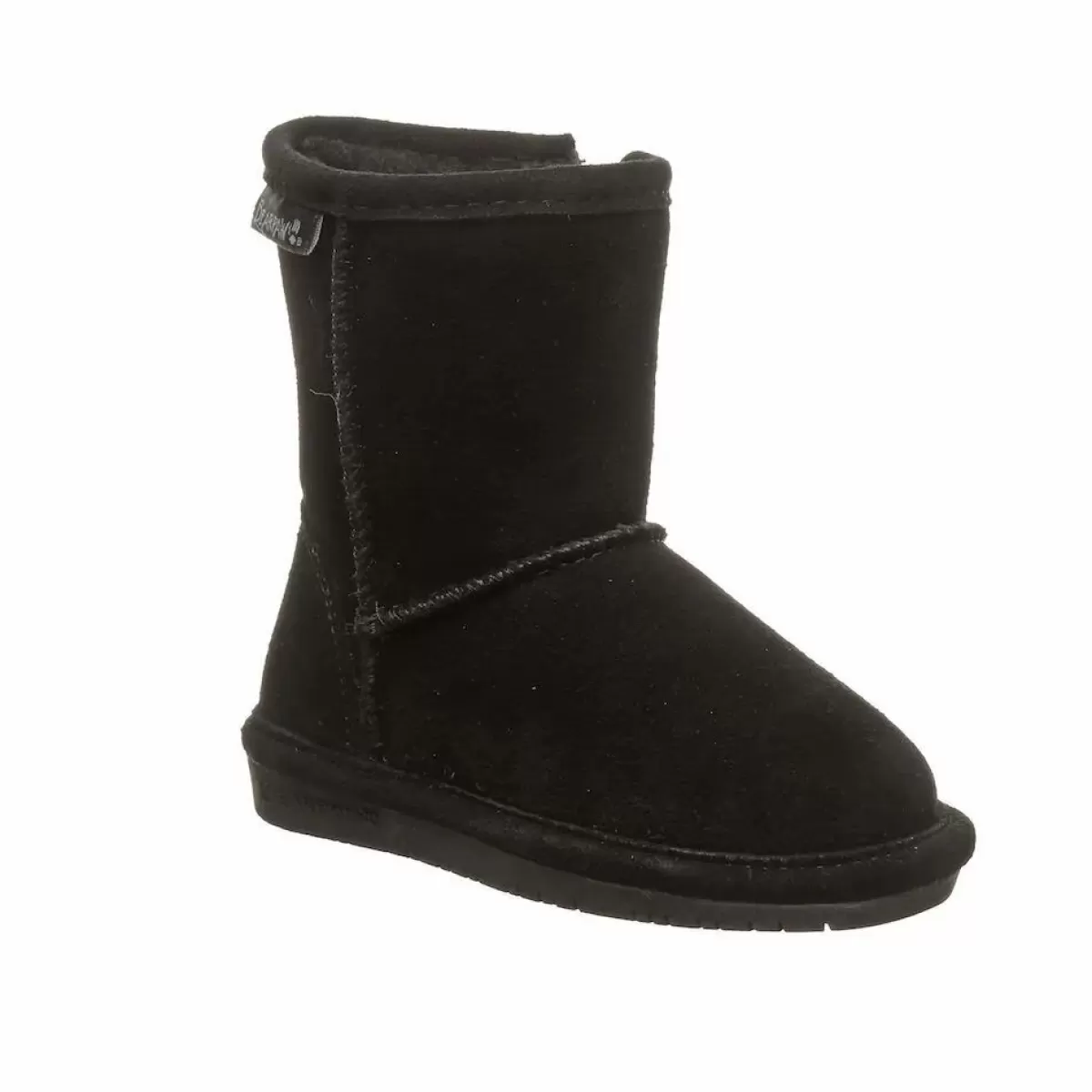 Børn Danefæ Bearpaw-Emma Toddler Zip Black