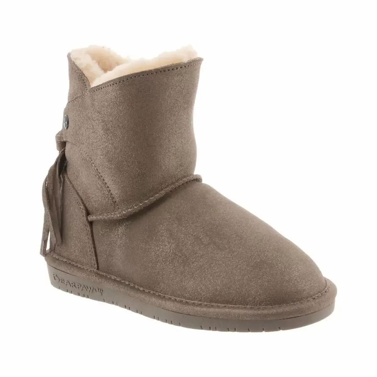 Børn Danefæ Bearpaw-Mia Youth Distressed