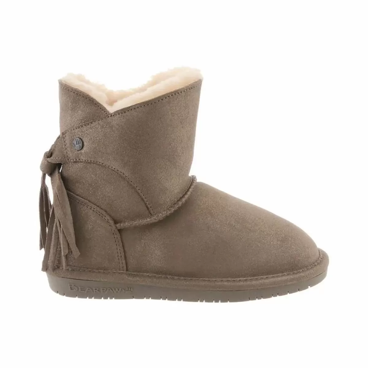 Børn Danefæ Bearpaw-Mia Youth Distressed