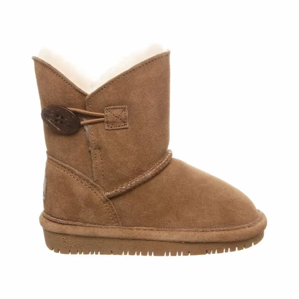 Børn Danefæ Bearpaw-Rosie Toddler Hickory