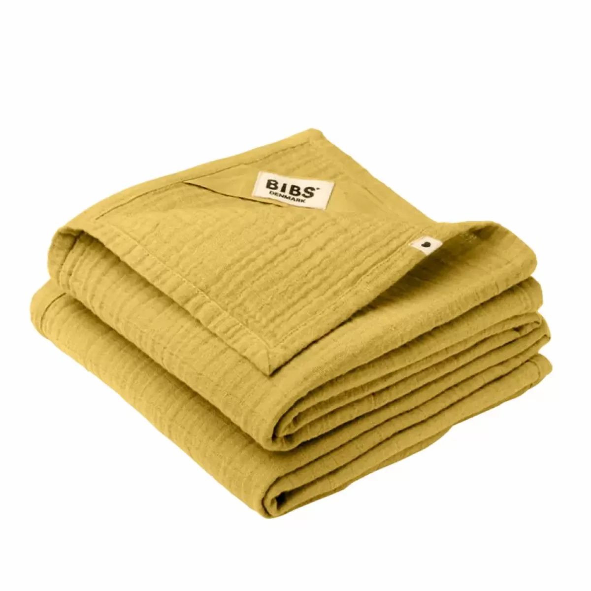 Baby Danefæ Bibs Cuddle Cloth Mustard