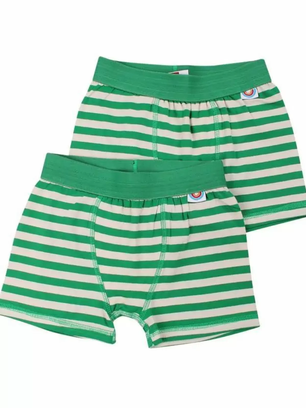 Børn Danefæ Bifrost - 2Pak Underwear Boys Green/Chalk