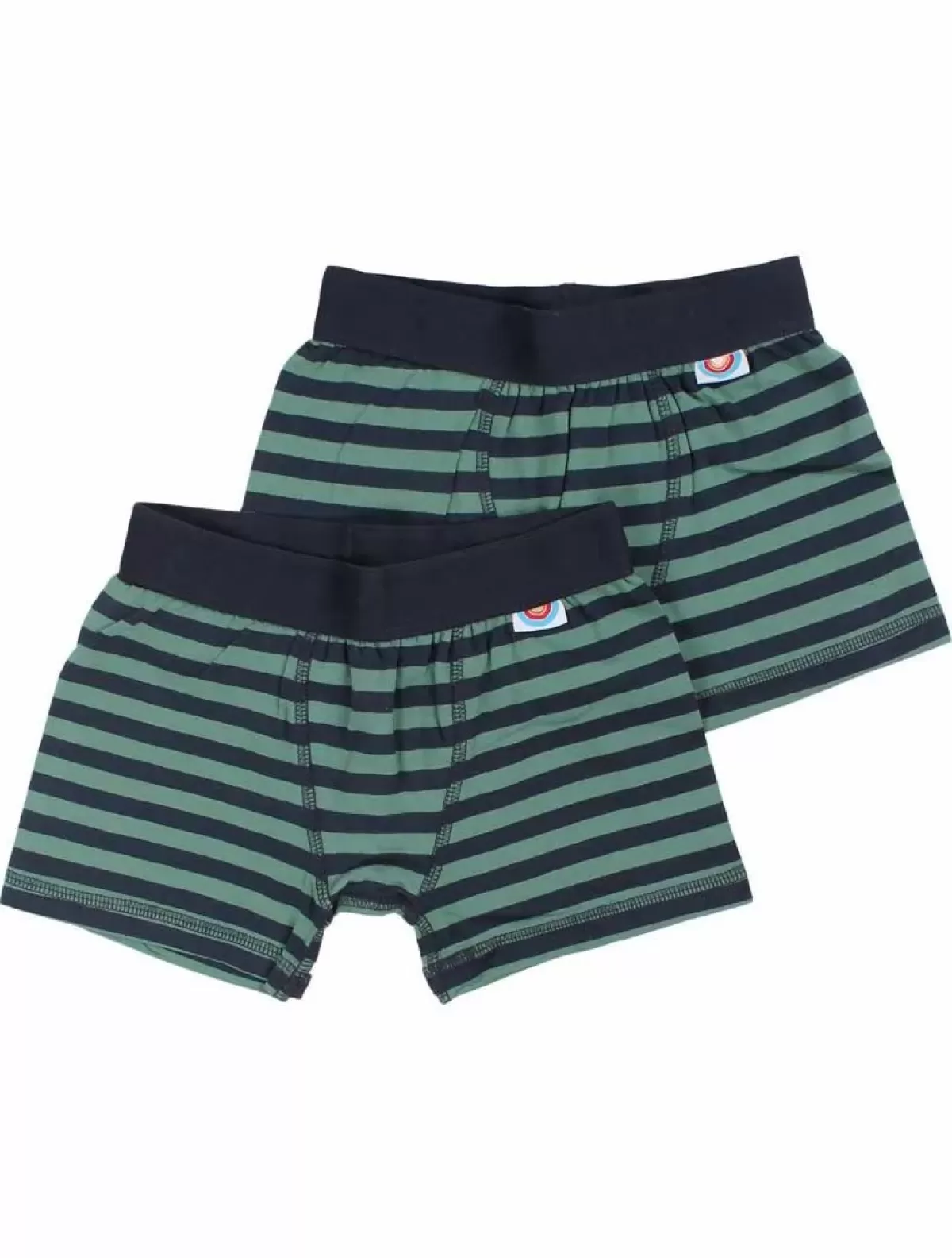 Børn Danefæ Bifrost - 2Pak Underwear Boys Navy/Rover Khaki