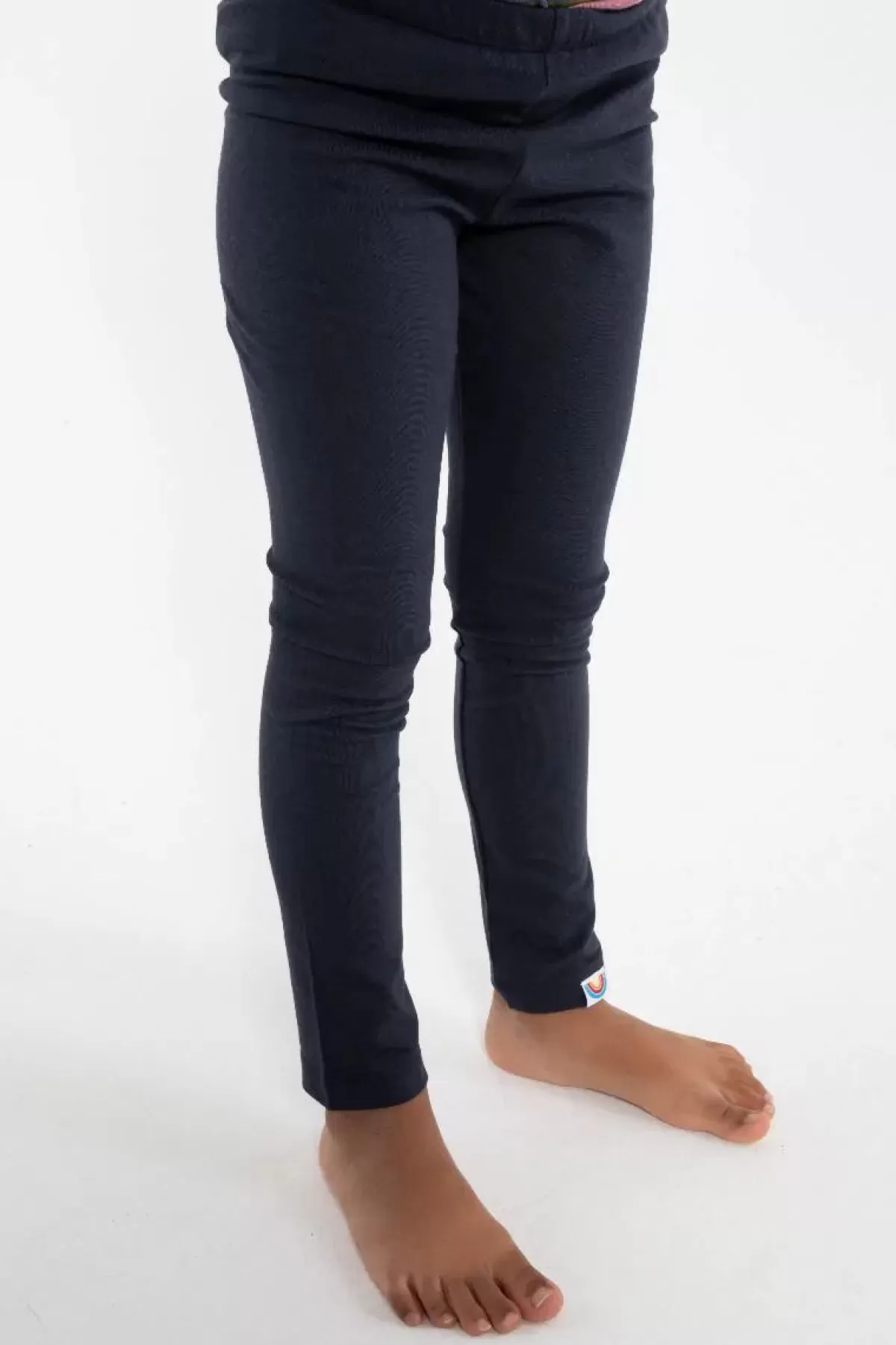 Børn Danefæ Bifrost - Honning Leggings Navy