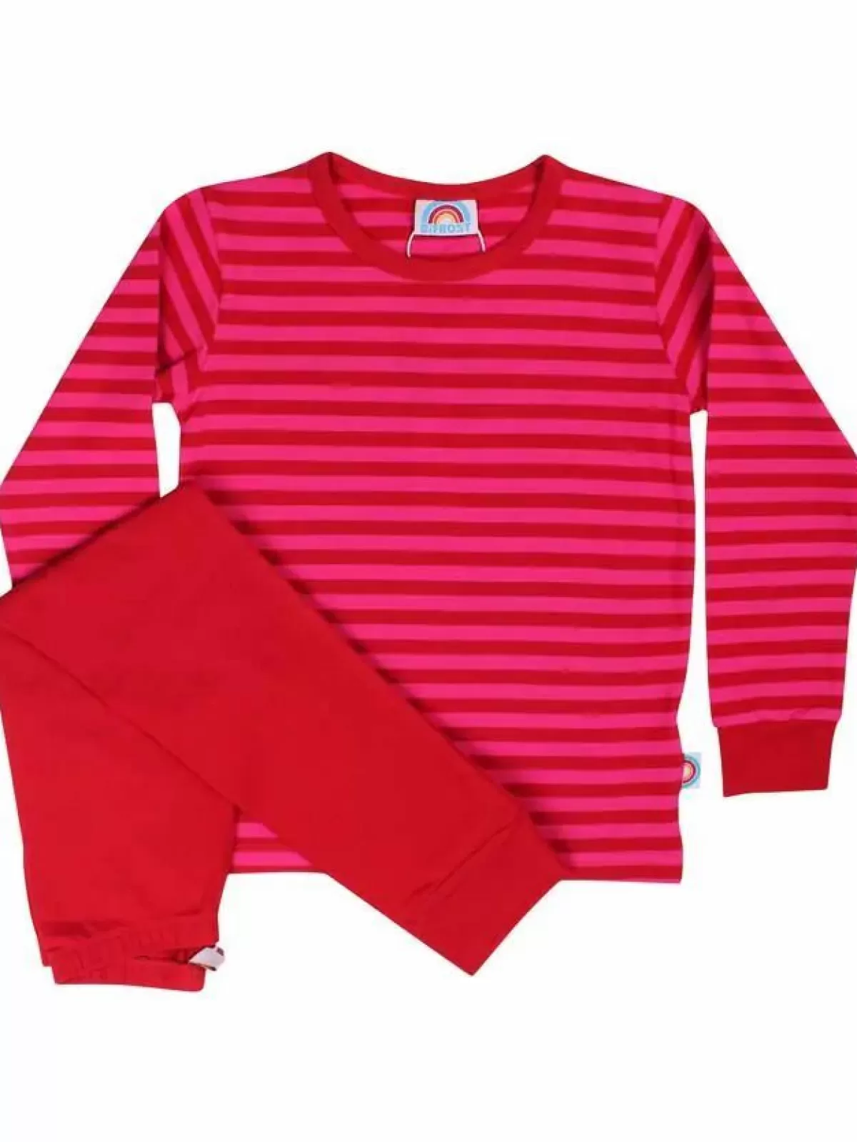 Børn Danefæ Bifrost - Slumber Nightwear Red/Hot Pink