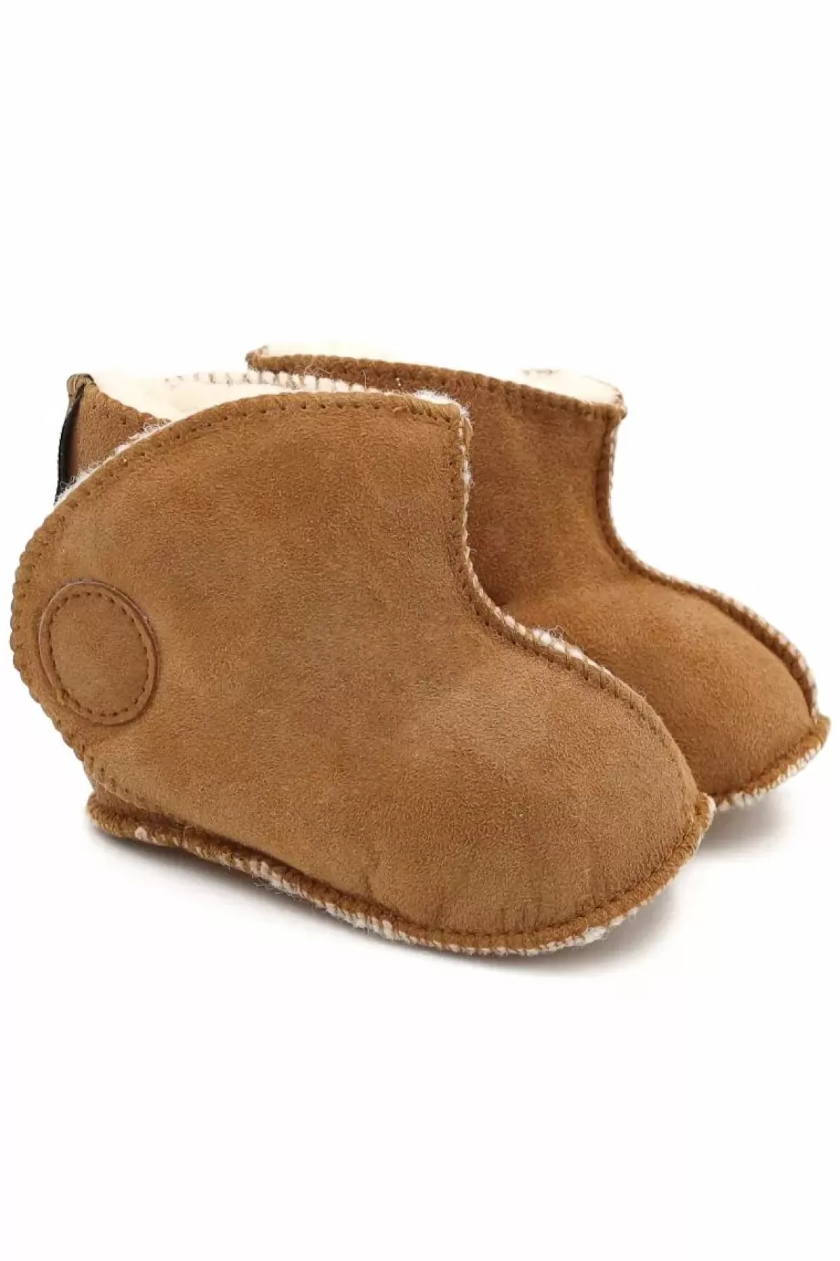 Baby Danefæ Bottines Baby Stovletter Caramel