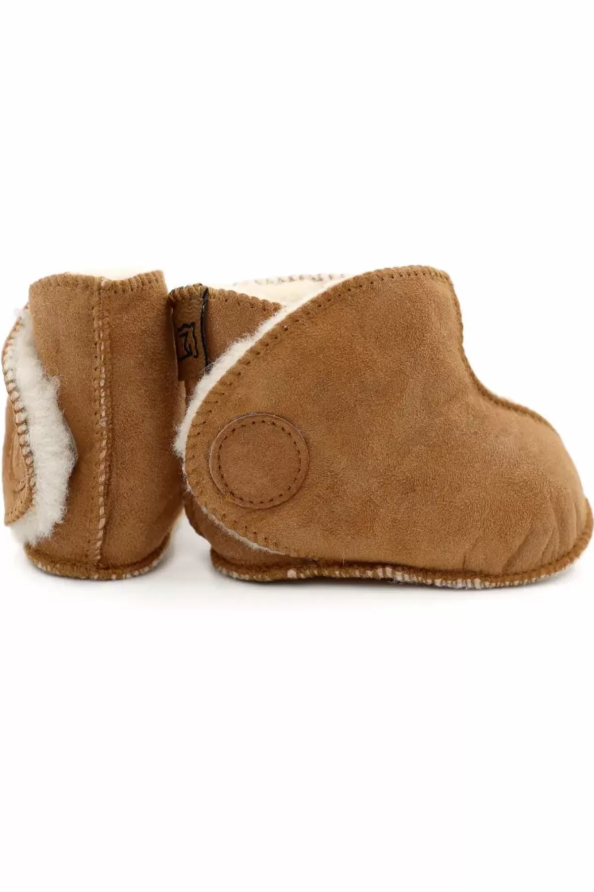 Baby Danefæ Bottines Baby Stovletter Caramel