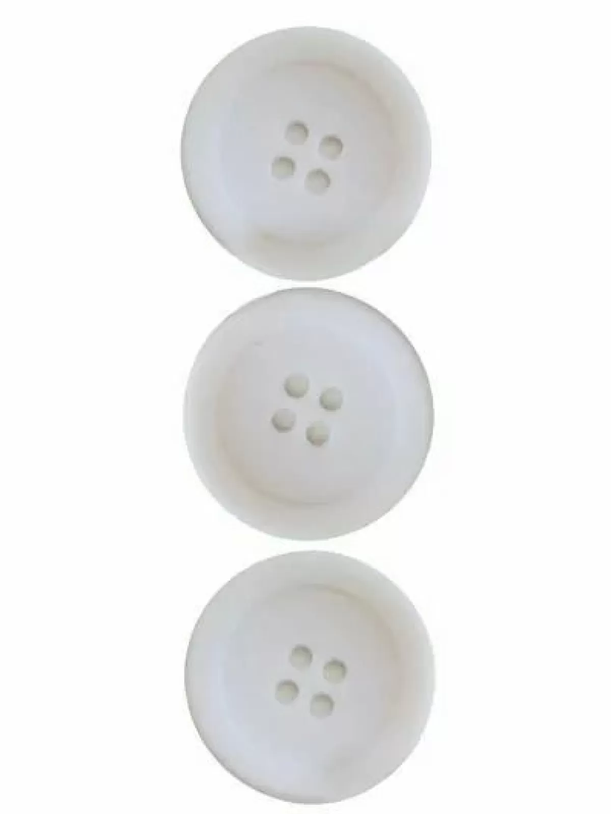 Dame Danefæ Buttons White 2