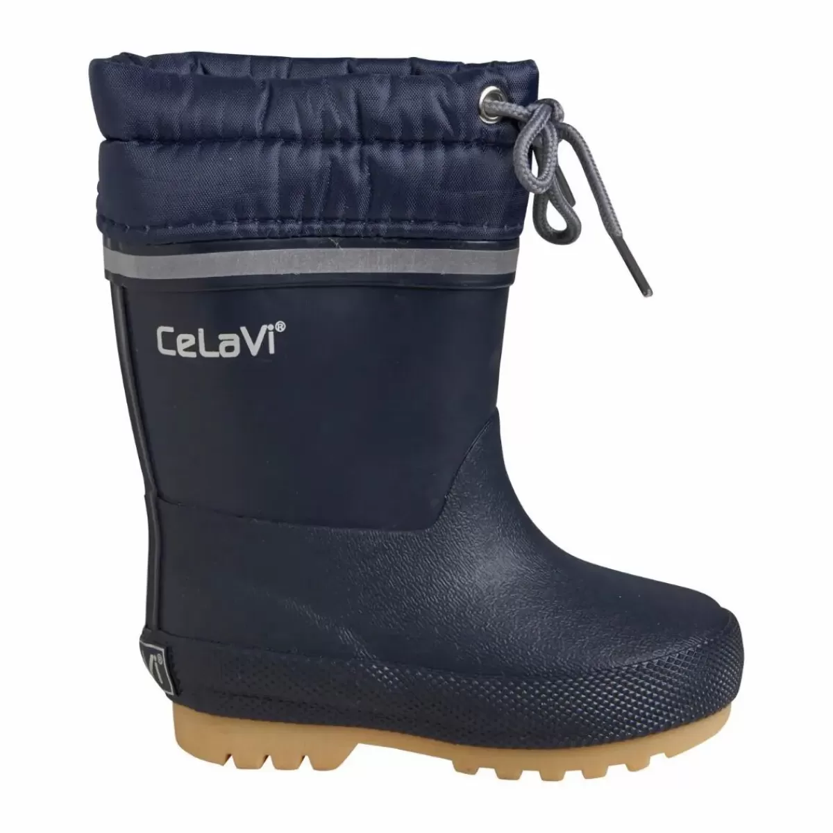 Baby Danefæ Celavi Thermal Rubber Boots Dark Navy