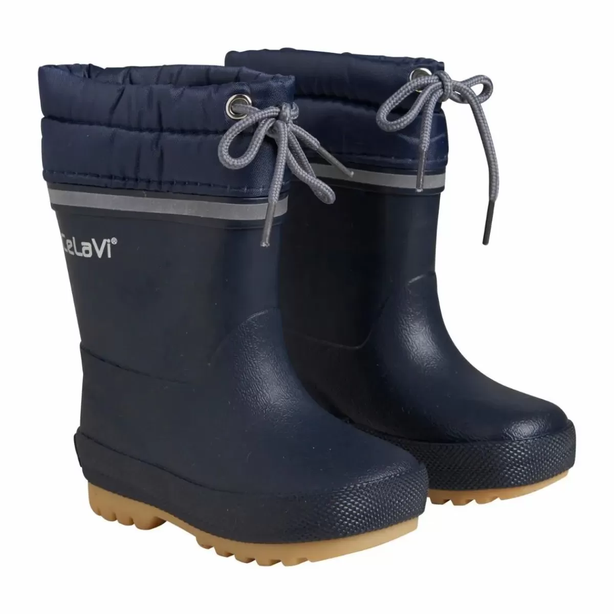 Baby Danefæ Celavi Thermal Rubber Boots Dark Navy