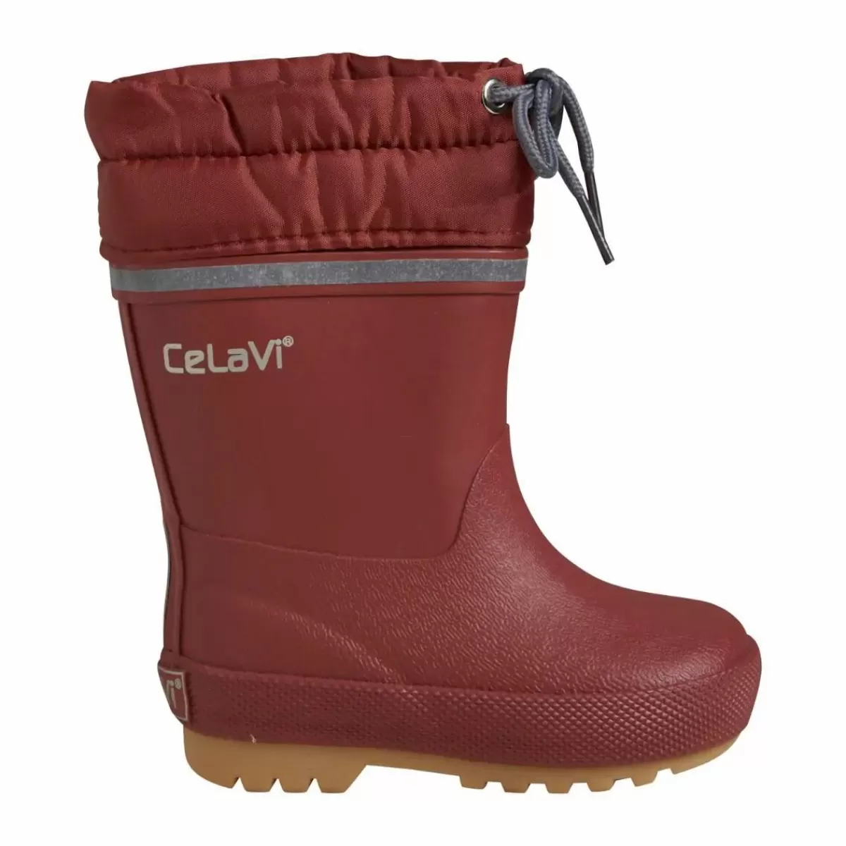 Baby Danefæ Celavi Thermal Rubber Boots Mahogany