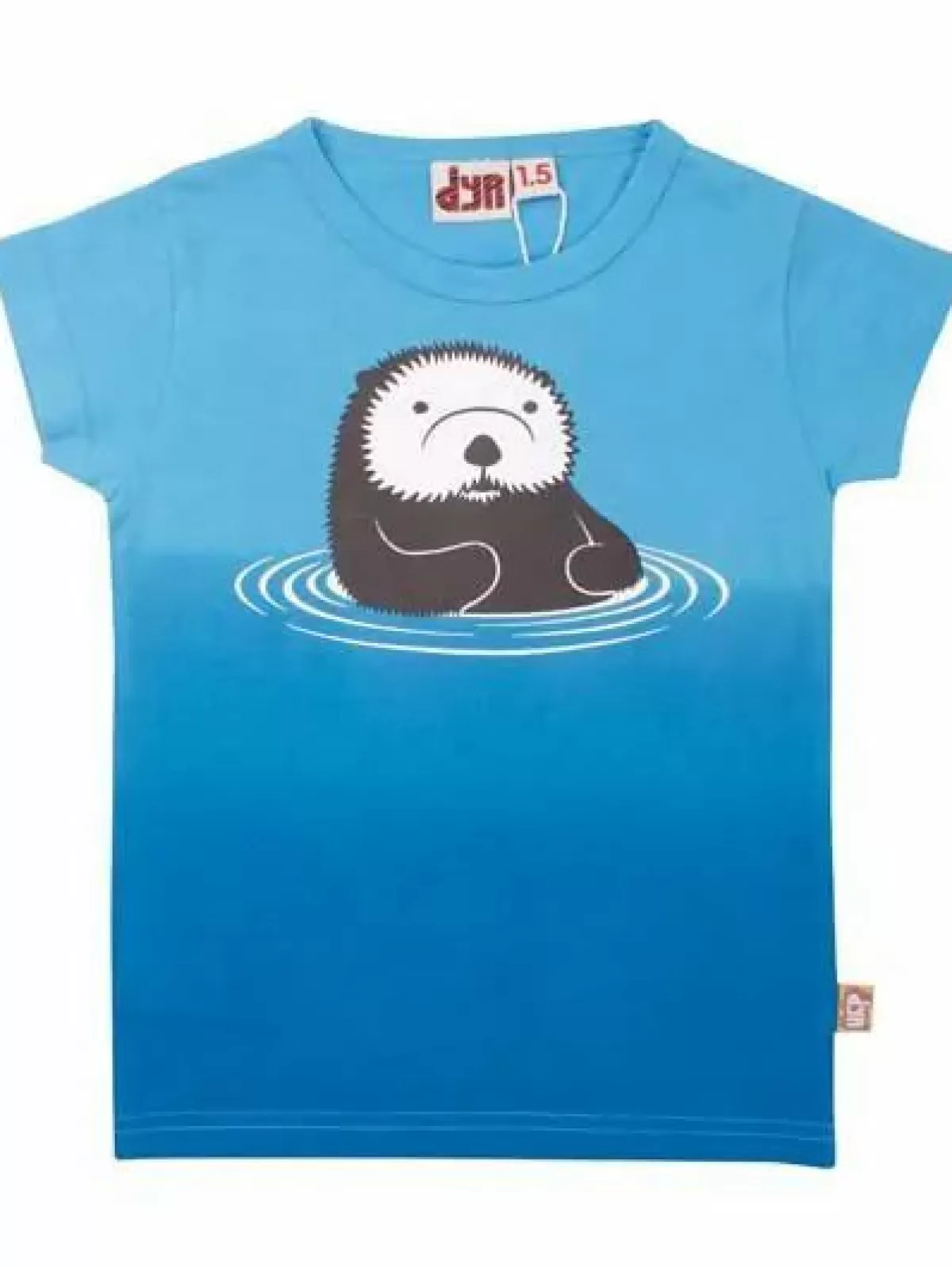 Baby Danefæ Cub Baby T Spring Blue/Timid Blue Dip-Dye Otter