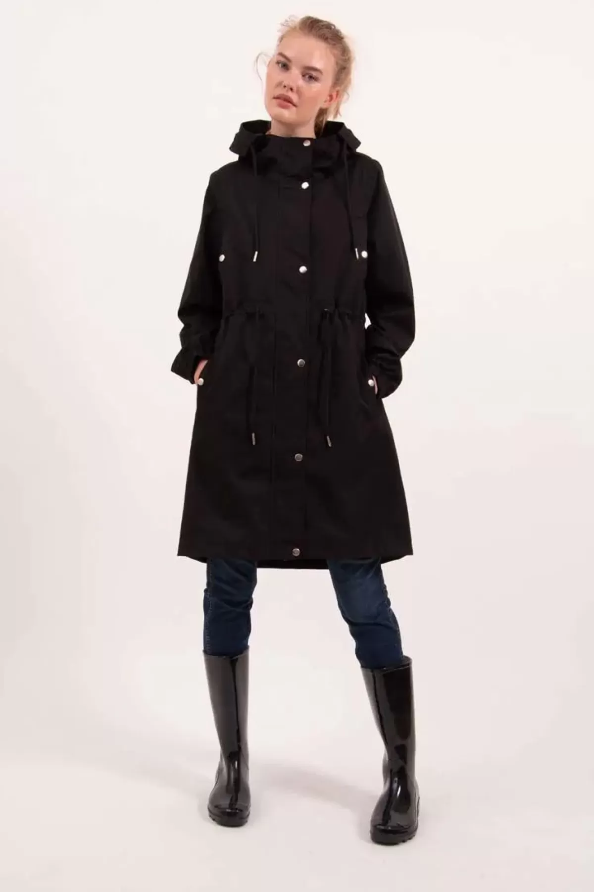 Dame Danefæ Danaalborg Raincoat Black