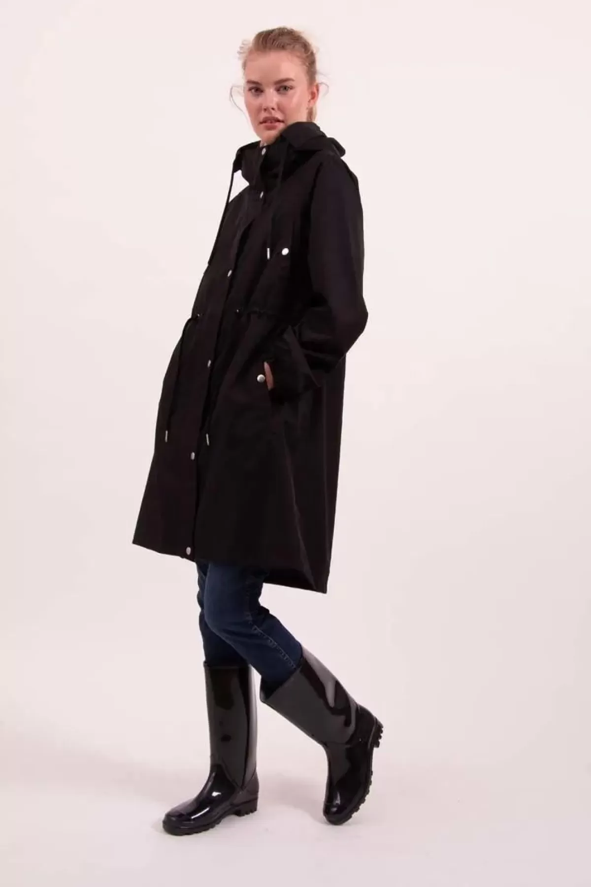 Dame Danefæ Danaalborg Raincoat Black