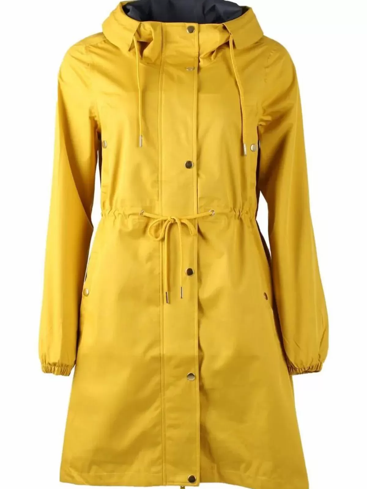 Dame Danefæ Danaalborg Raincoat Dk Yellow