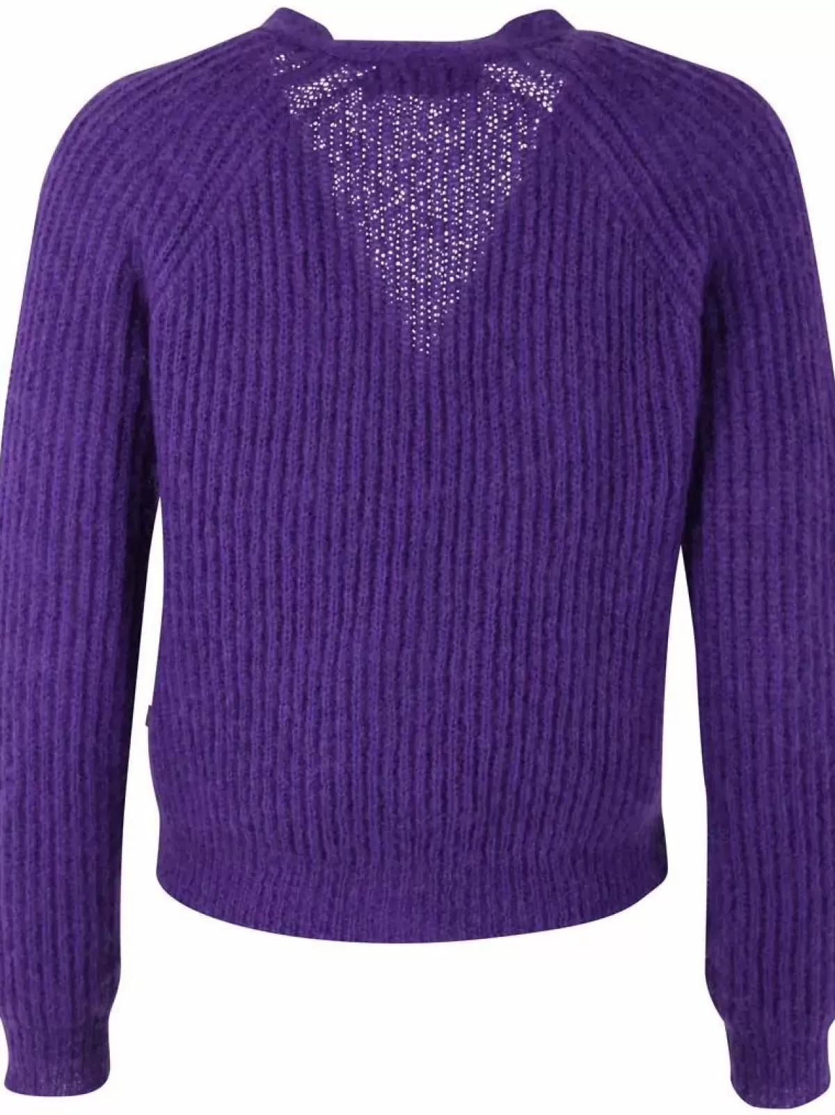 Dame Danefæ Danadorable Wool Cardigan Purple