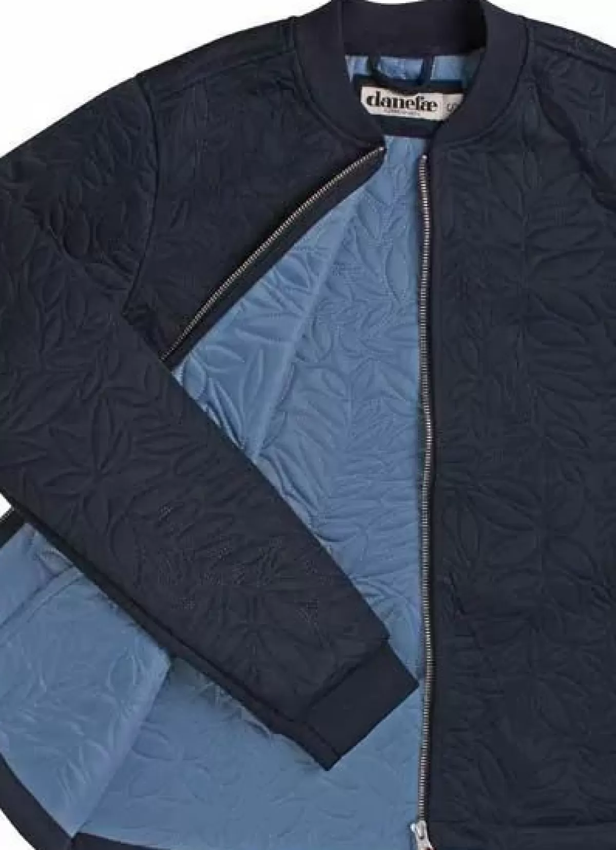 Dame Danefæ Danagnes Thermo Bomber Deep Navy