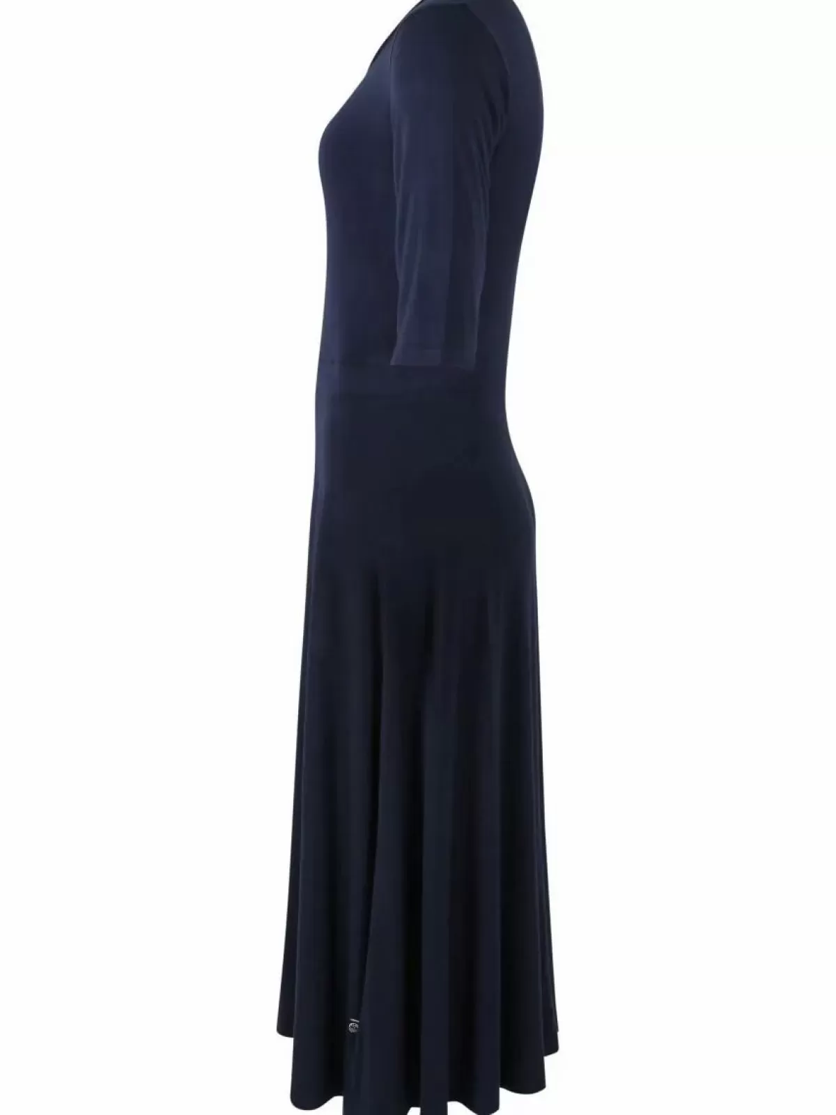 Dame Danefæ Danandersen Viscose Dress Navy