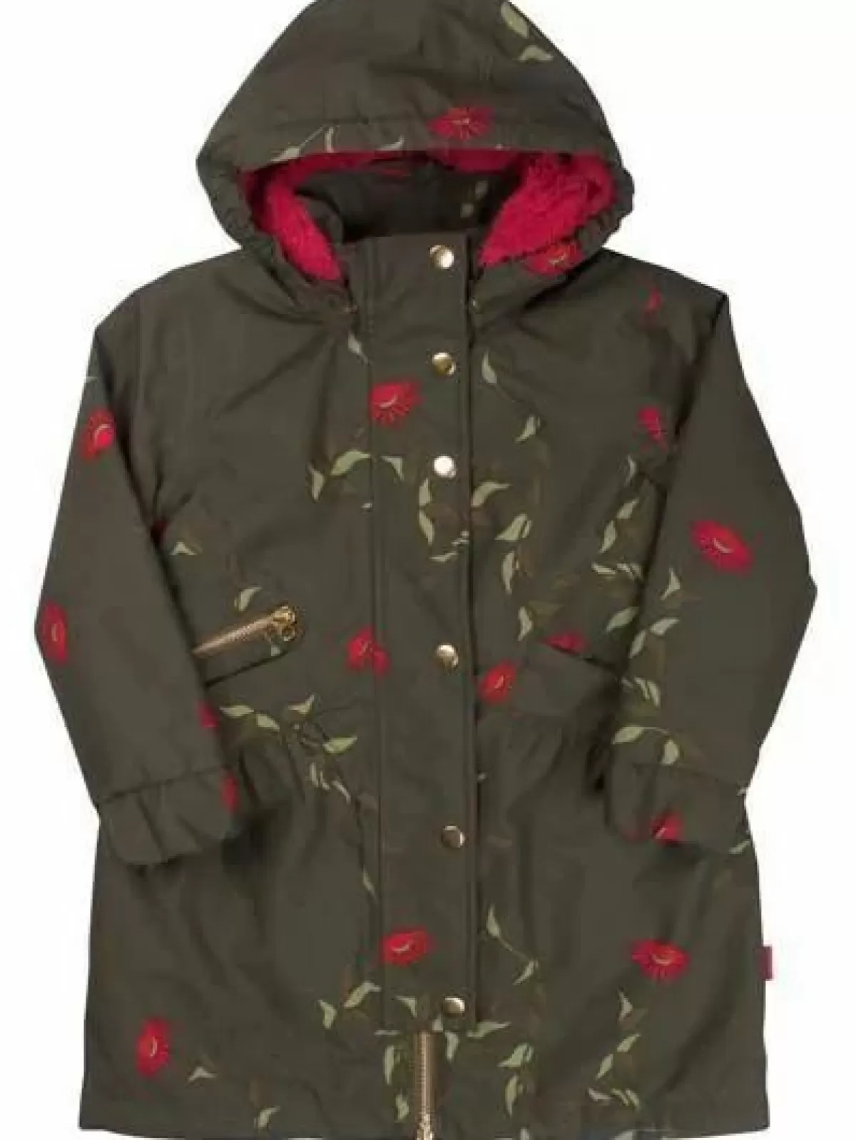 Børn Danefæ Danapple Winter Jacket Army Picabella