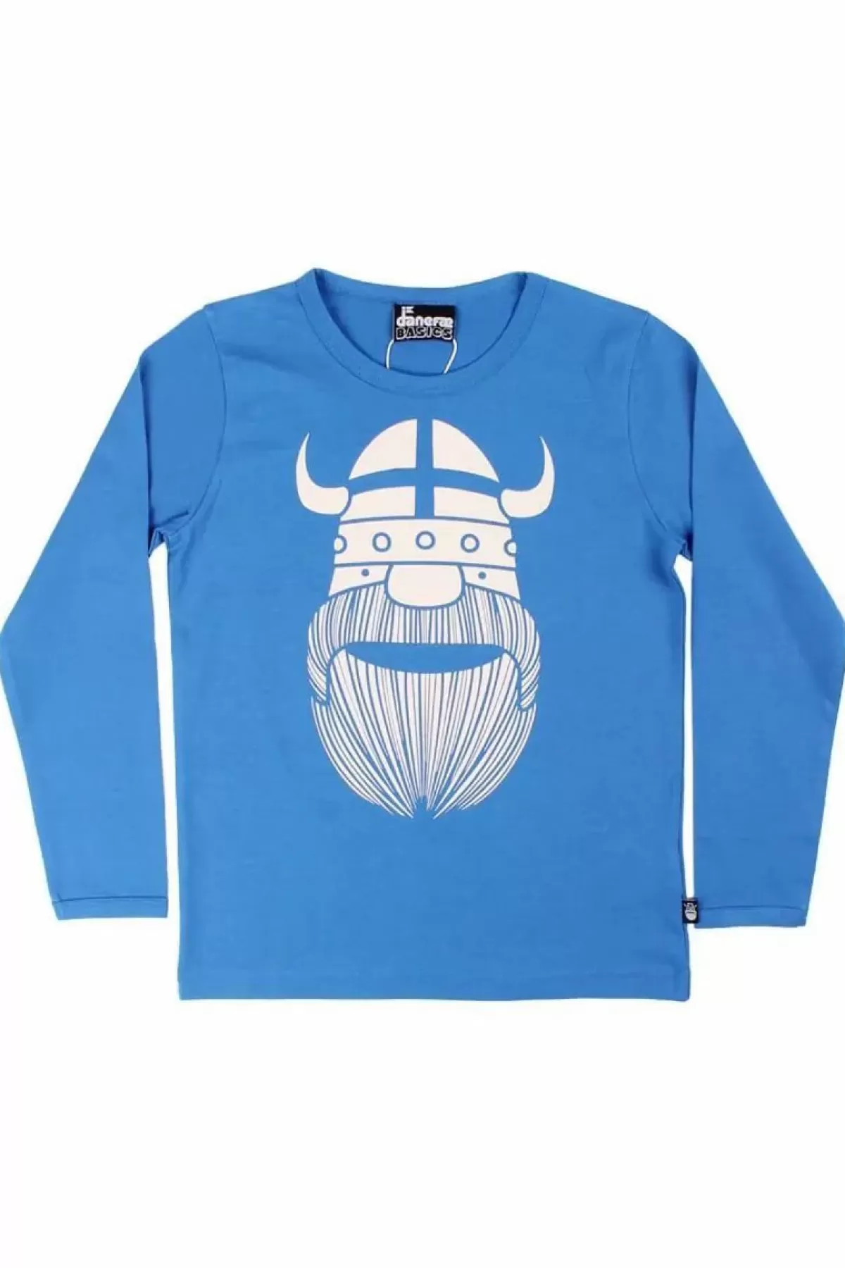 Børn Danefæ Danebasic Longsleeve Blue Erik