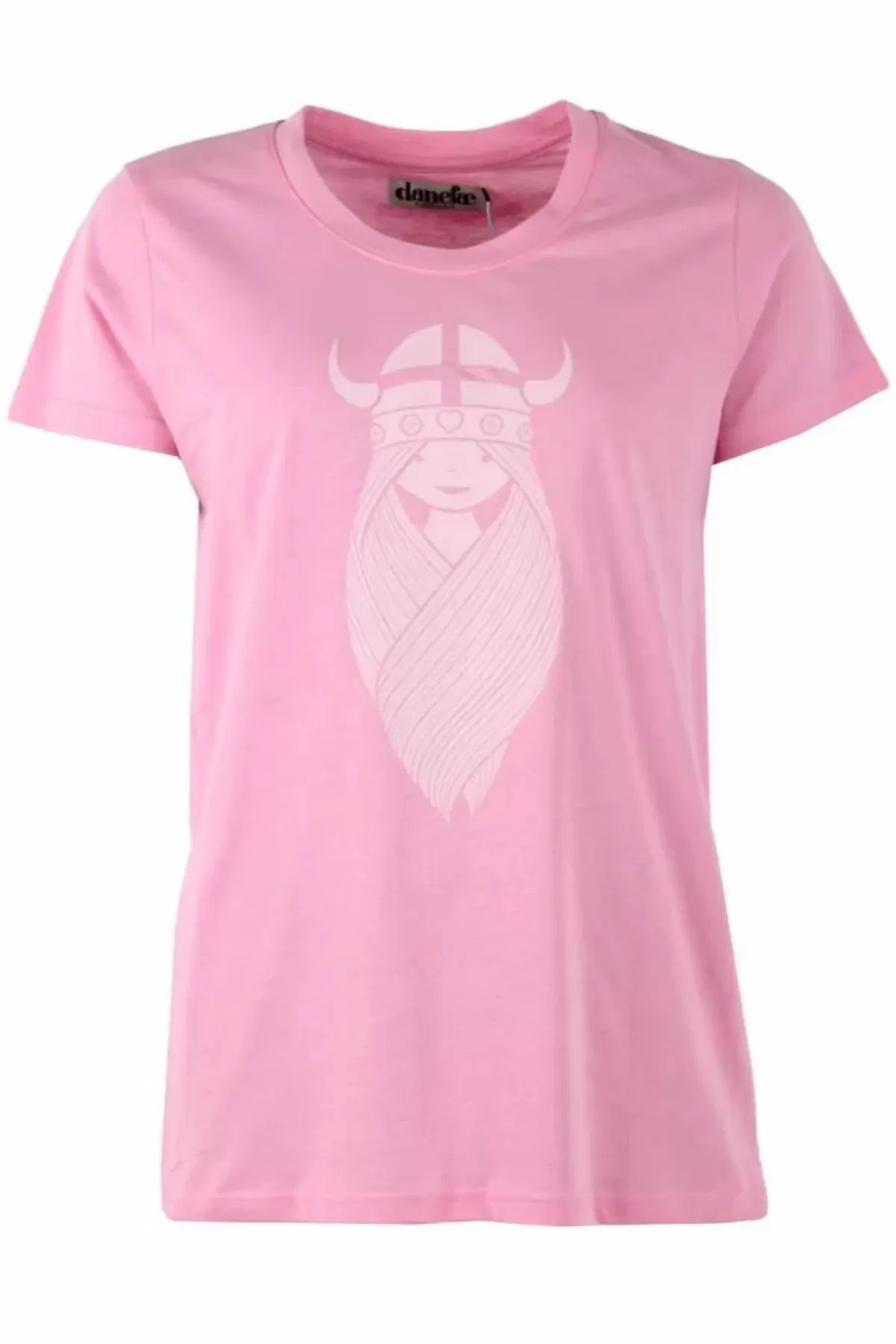 Dame Danefæ Danebasicladies Ss T Warm Rose Freja