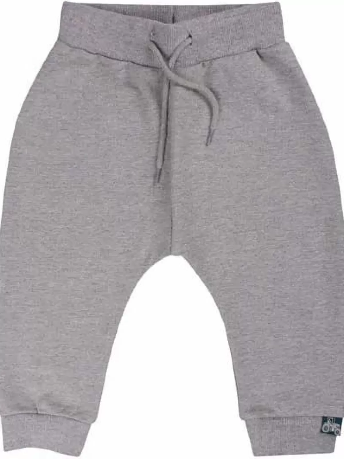 Baby Danefæ Danebronze Pants Hthr Grey